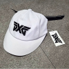 (국내배송) P*G GOLF 와이드 리본 볼캡바이저