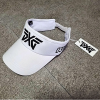 (국내배송) P*G GOLF 자수 로고 선바이저