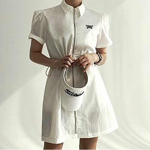 (국내배송) P*G GOLF 자켓 원피스