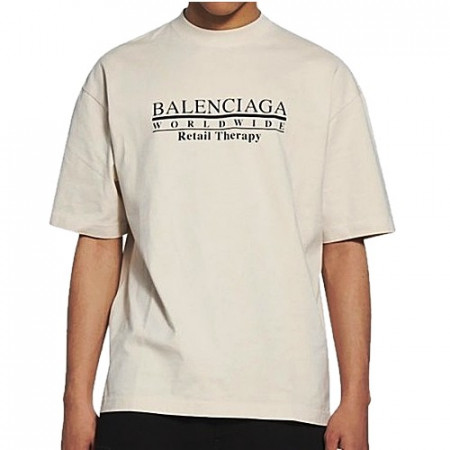 발렌시*가 BALENCIAGA 월드 와이드 티셔츠
