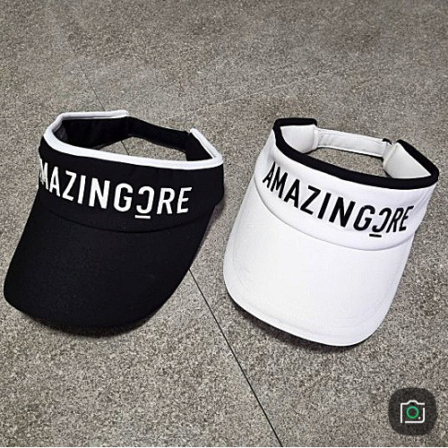 어메이징*리 AMAZING_CRE 에센셜 선바이저