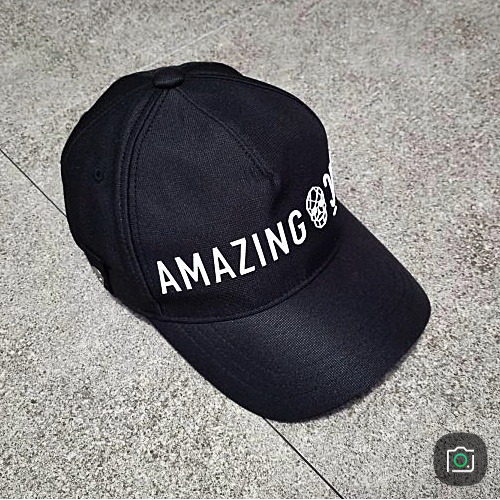 어메이징*리 AMAZING_CRE 에센셜 골프 볼캡