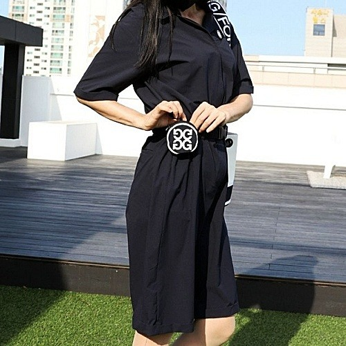 지*어 G/FORE 에센셜 점프 슈트