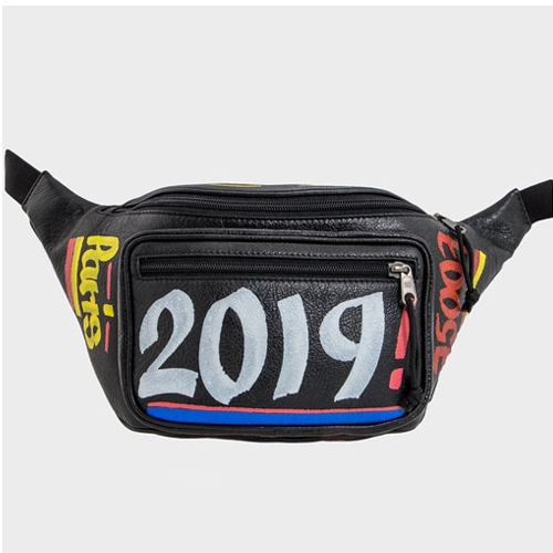 발렌시아가 19SS 2019로고 프린팅 벨트백