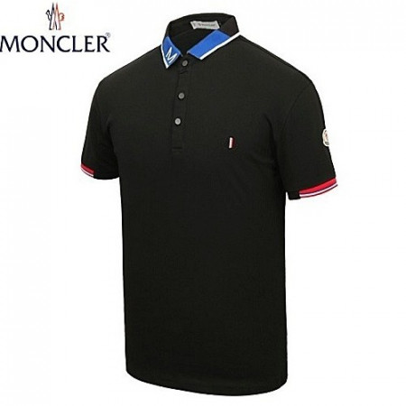 몽클*어 MONCLER 로고패치 자수로고 PK 티셔츠