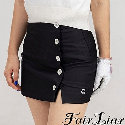 페어라*어 FairLiar 버튼 스커트