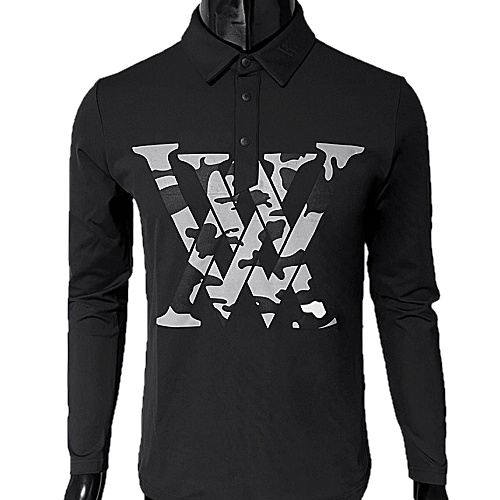 어* ANEW 카모빅로고 롱슬리브