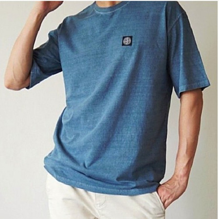 스톤아일*드 STONE ISLAND 피그먼트 반팔티