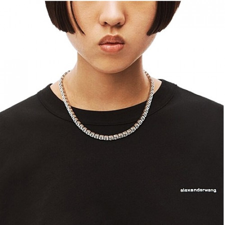 알렉산*왕 alexanderwang 로고 티셔츠