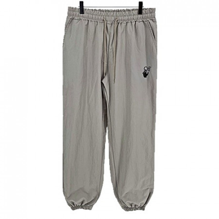 오프화*트 OFF-WHITE 핑거 윈드 조거팬츠