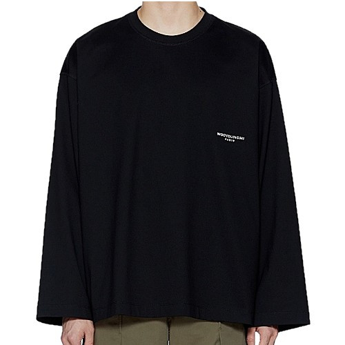 WOOYOUNGMI 모노플라워 롱슬리브