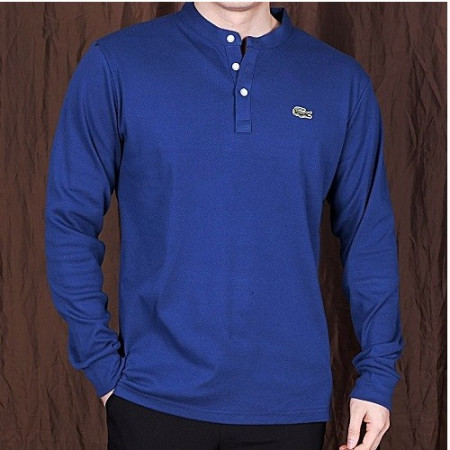 라코스테 헨리넥 차이나 티셔츠