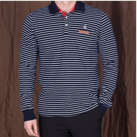 빈폴 단가라 카라 티셔츠