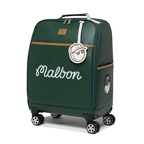 말* MALBON GOLF 트롤리 보스턴 백 - 그린