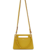 지방시 WHIP 휩 숄더백 라지 Yellow
