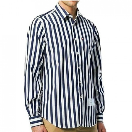 THOM BROWN 스타이프 BIG 셔츠