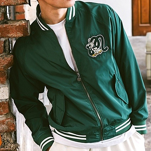 말* MALBON Tiger 버킷 스타디움 자켓 (남여공용)