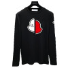 MONCLER 언발란스 패턴 긴팔티셔츠