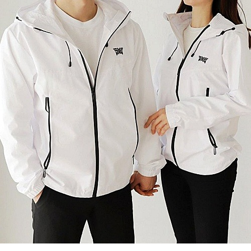 P*G 스트링 후드 바람막이