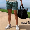 스톤아일*드 STONE ISLAND 시즌 레이지 쇼츠 팬츠