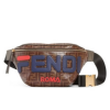 (국내배송) 펜디 X 휠라 매니아 로고 벨트백/힙색