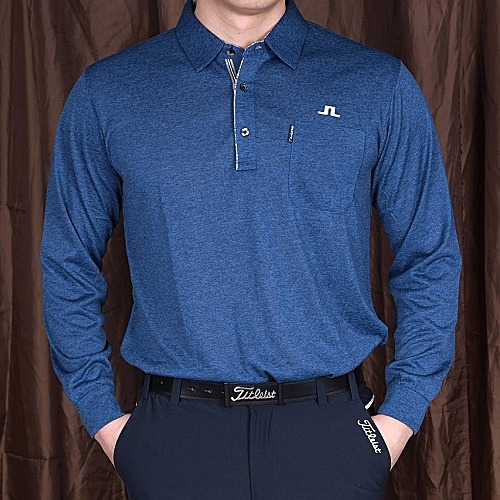 J린드*그 히든 라인 포켓 스판 카라