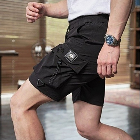 무스너클 MOOSE KNUCKLES 트랙 반바지