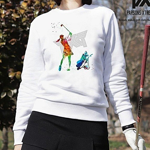 P*G GOLF 베이직 맨투맨