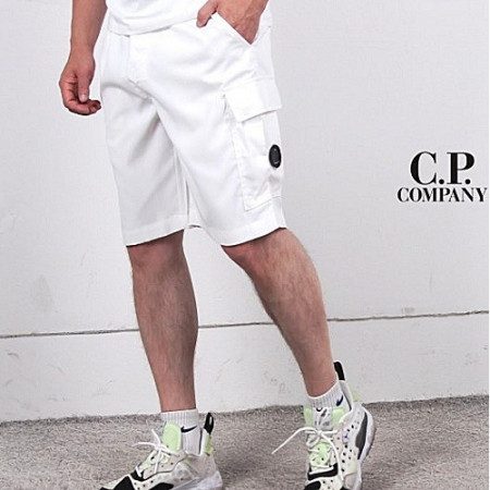 CP 컴퍼니 C.P. COMPANY 포켓렌즈 5부 쇼츠 팬츠