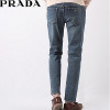 프*다 PRADA 사계절 워싱 팬츠