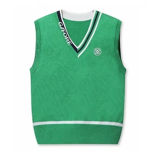 G/FORE 로고 캐시미어 베스트