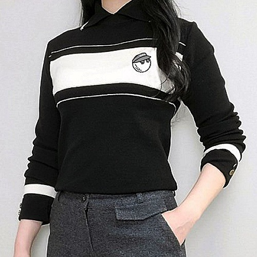 말* 미들배색 카브라 카라