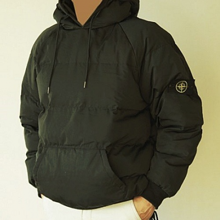 스톤아일*드 STONE ISLAND 아노락 패딩