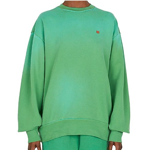 ACNE STUDIOS 워시드 페이스 스웻셔츠