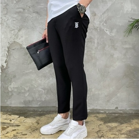 버*리 TB 로고 스판 슬렉스