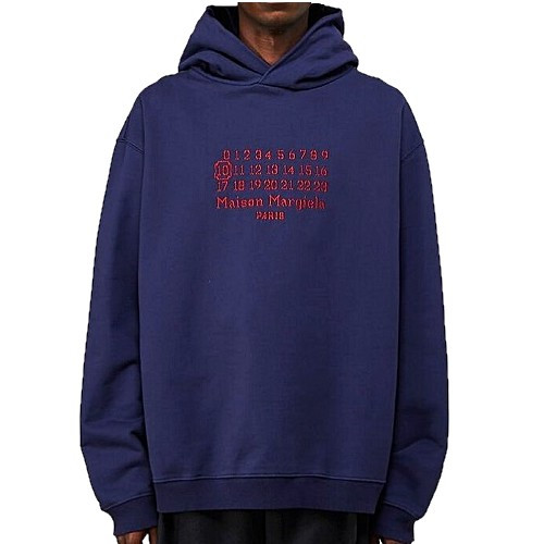 메종 마르지*라 Maison Margiela 넘버링 후드