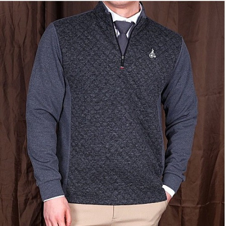 빈폴 몸판배색 반집업