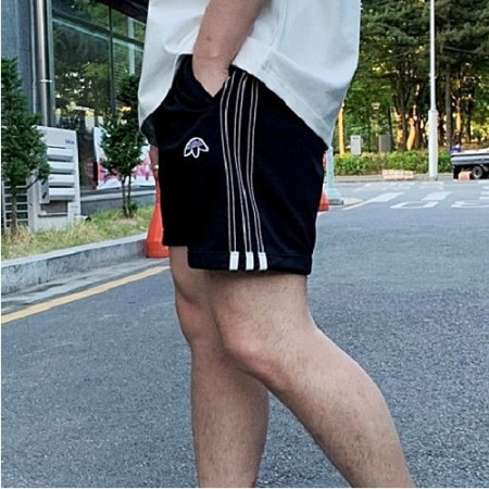 아디다스 Adidas X 알렉산더 왕 트랙 숏 팬츠