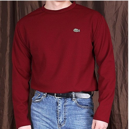 라코스테 악어 베이직 라운드