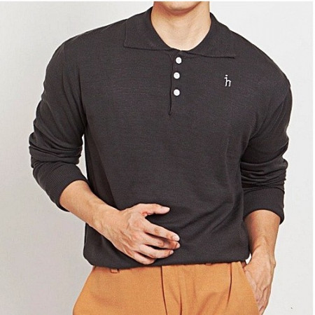 헤지스 캐시미어 니트 카라