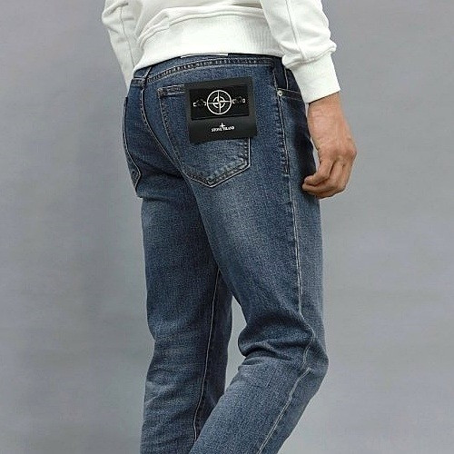 스톤아일*드 STONE ISLAND 중청 슬림진