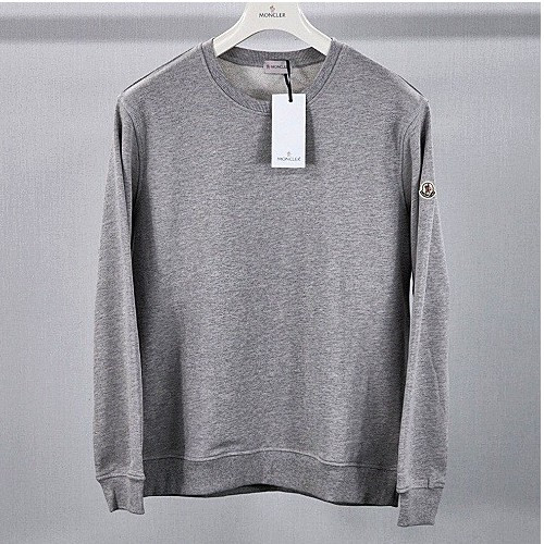 몽클*어 로고패치 라이닝 맨투맨