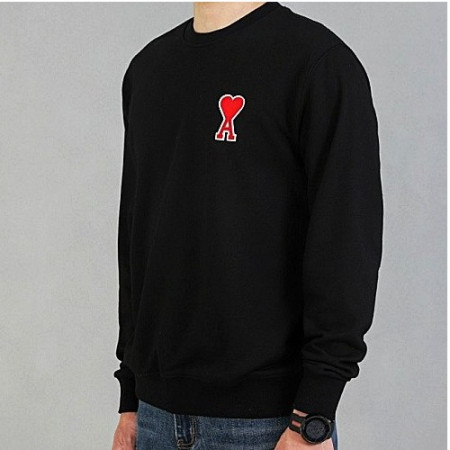 아* AMI 하트로고 맨투맨