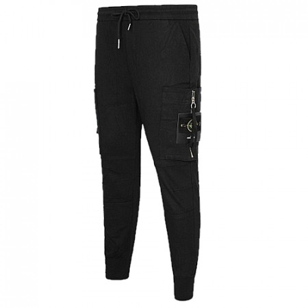 스톤아일*드 STONE ISLAND 조거 면 팬츠