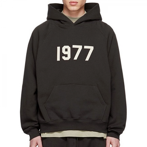 FEAR OF GOD 에센셜 1977 플리스 나그랑 후디