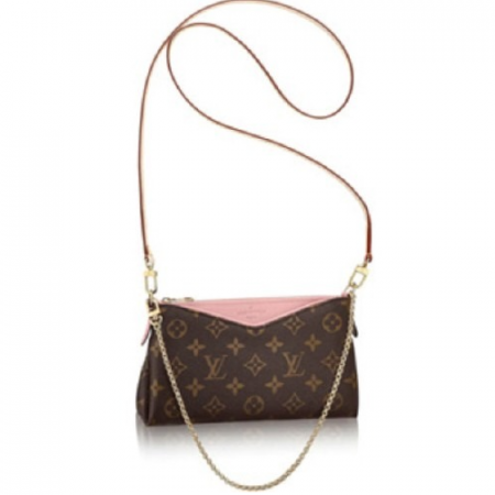 루이비통 팔라스 클러치 로즈