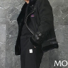 MONCLER 팜엔젤 콜라보 스웨이드 무스탕 자켓