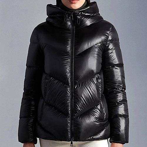 몽클*어 샴본 여성숏 다운 자켓