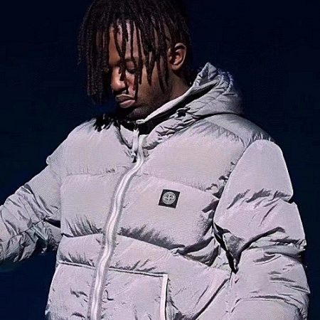 스톤아일*드 STONE ISLAND 로고 패딩