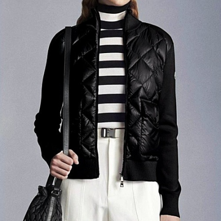 몽클*어 고퀄리티니트 퀼팅 다운패딩